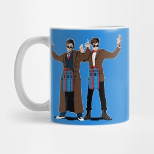 Doc In A Box: Tardis Lovers Mug